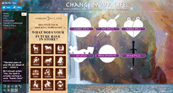 Desktop Screenshot of changeyourlifespells.com